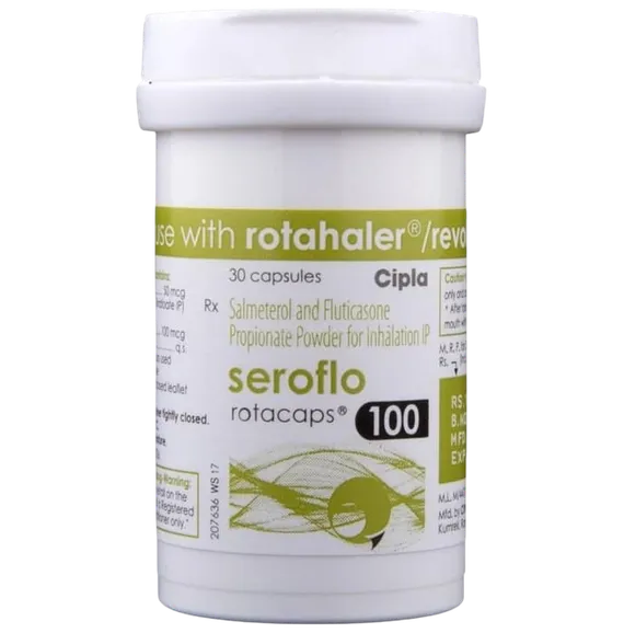 seroflo 100mcg rotacap 30's